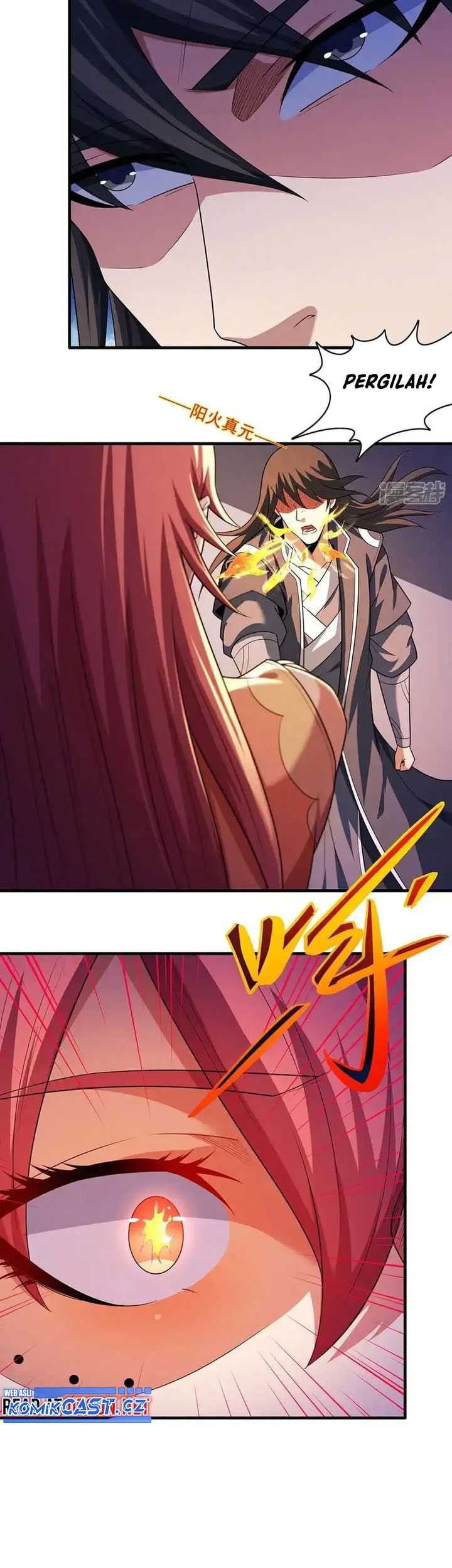 God Of Martial Arts Chapter 700 Halaman 24