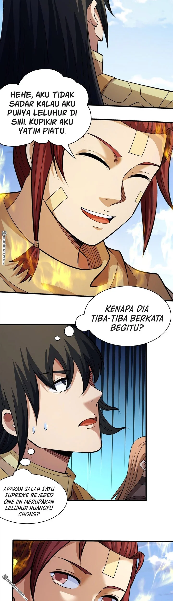 God Of Martial Arts Chapter 949.2 Halaman 5