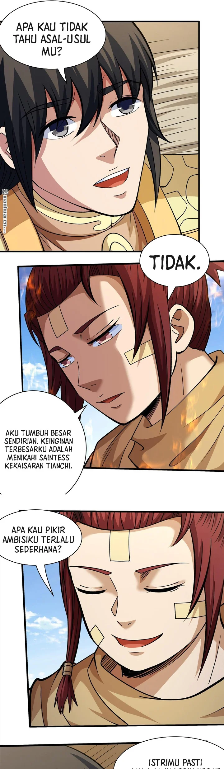 God Of Martial Arts Chapter 949.2 Halaman 7
