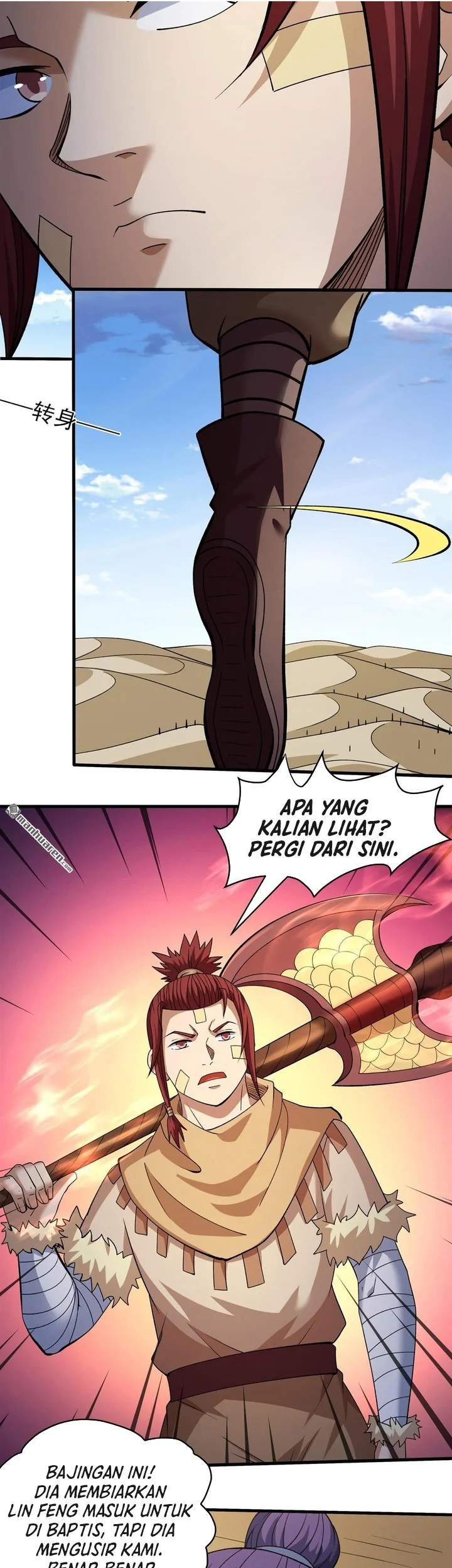 God Of Martial Arts Chapter 949.2 Halaman 13