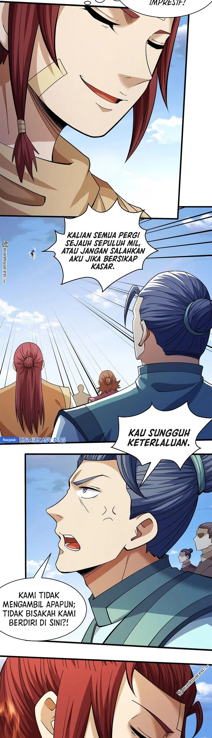 God Of Martial Arts Chapter 949.2 Halaman 15