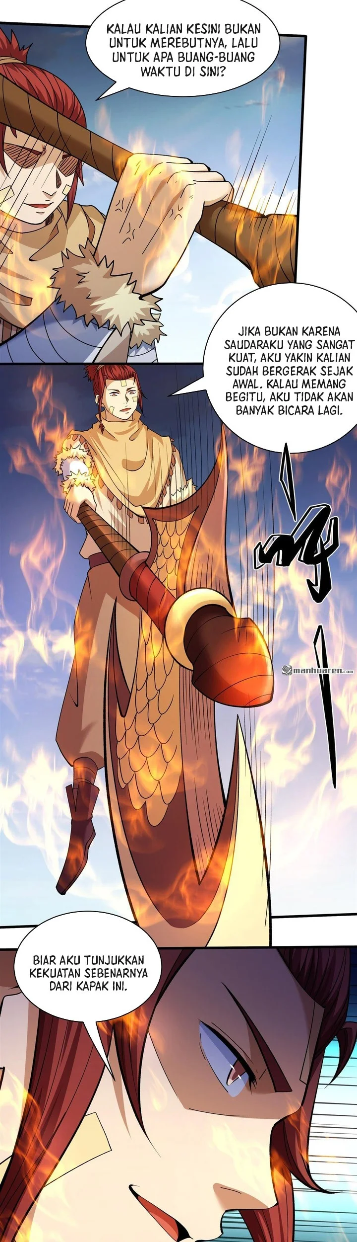 God Of Martial Arts Chapter 949.2 Halaman 17