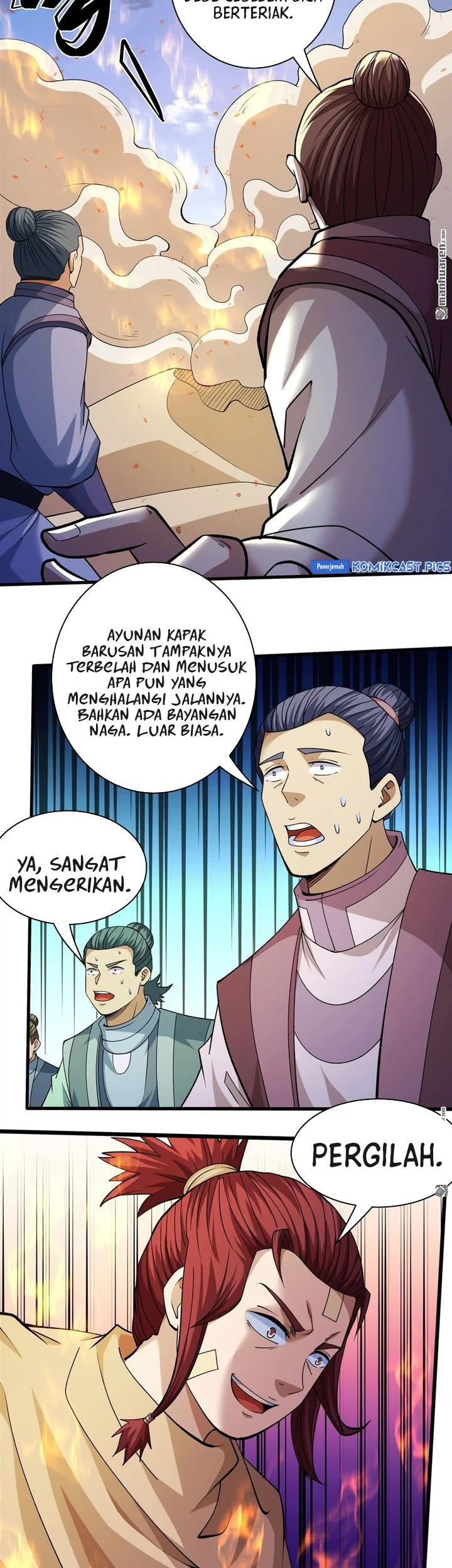 God Of Martial Arts Chapter 949.2 Halaman 21