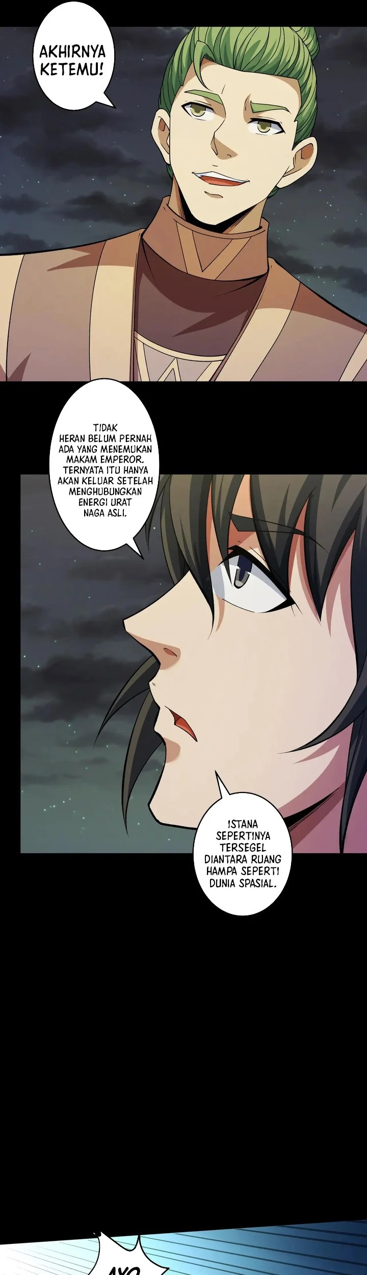 God Of Martial Arts Chapter 955.3 Halaman 19