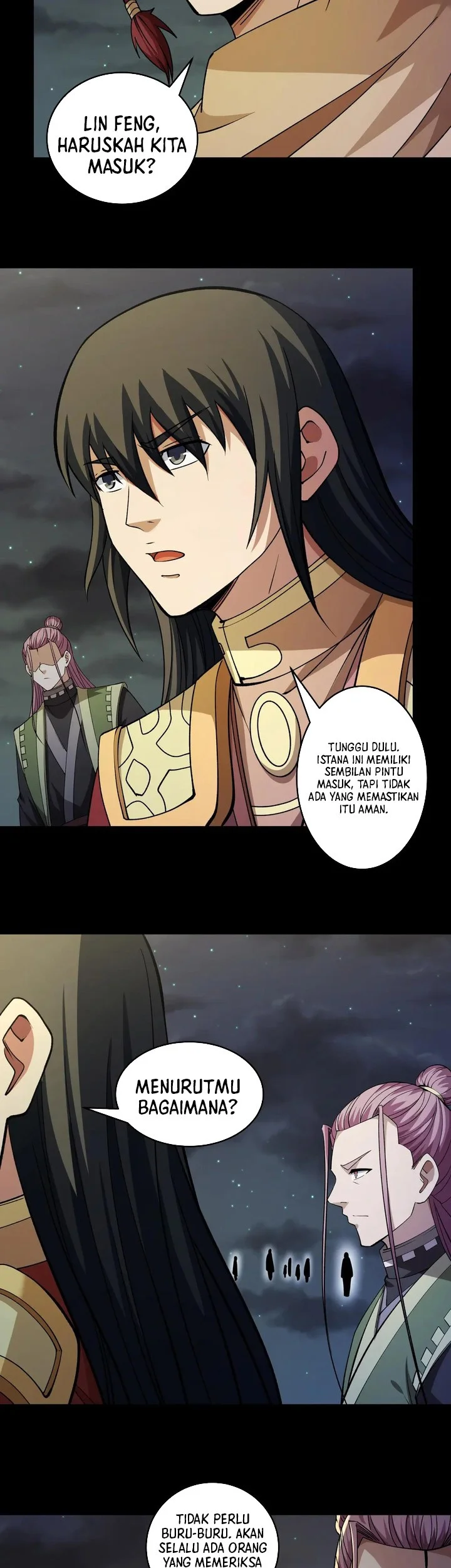 God Of Martial Arts Chapter 955.3 Halaman 23