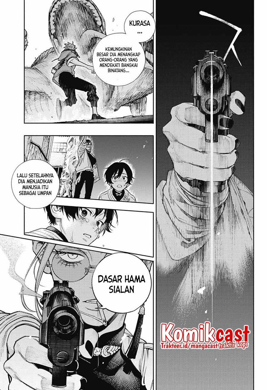 Gokurakugai Chapter 1 Halaman 45
