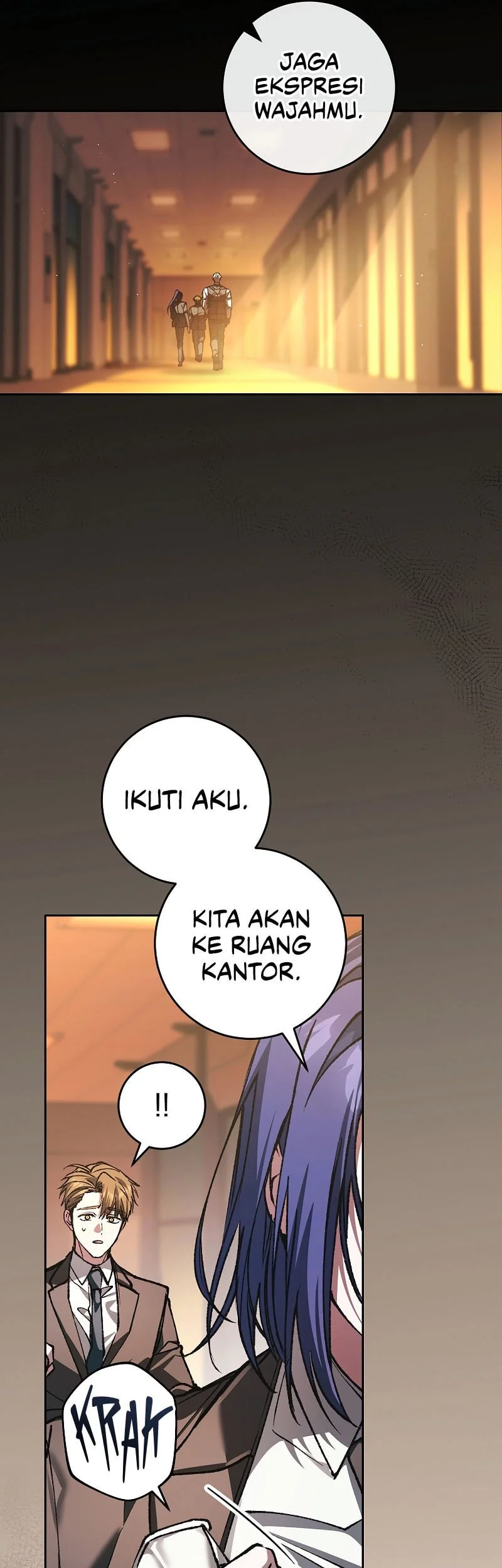 Got Dropped Into A Ghost Story Still Gotta Work Chapter 33 Halaman 11