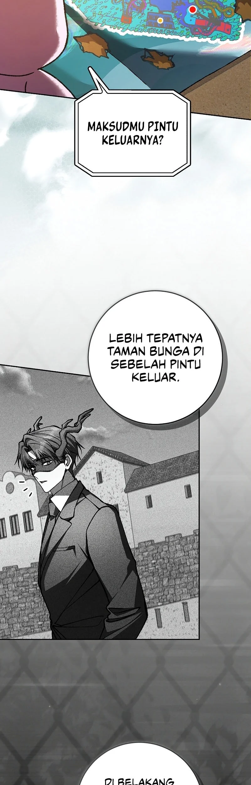 Got Dropped Into A Ghost Story Still Gotta Work Chapter 33 Halaman 32