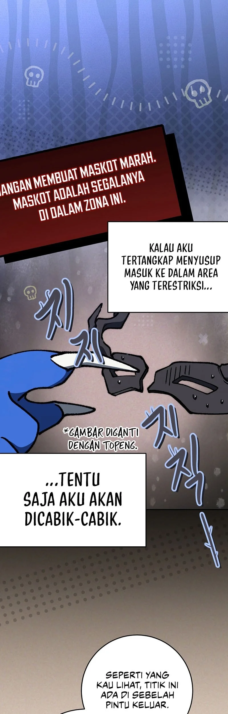 Got Dropped Into A Ghost Story Still Gotta Work Chapter 33 Halaman 36
