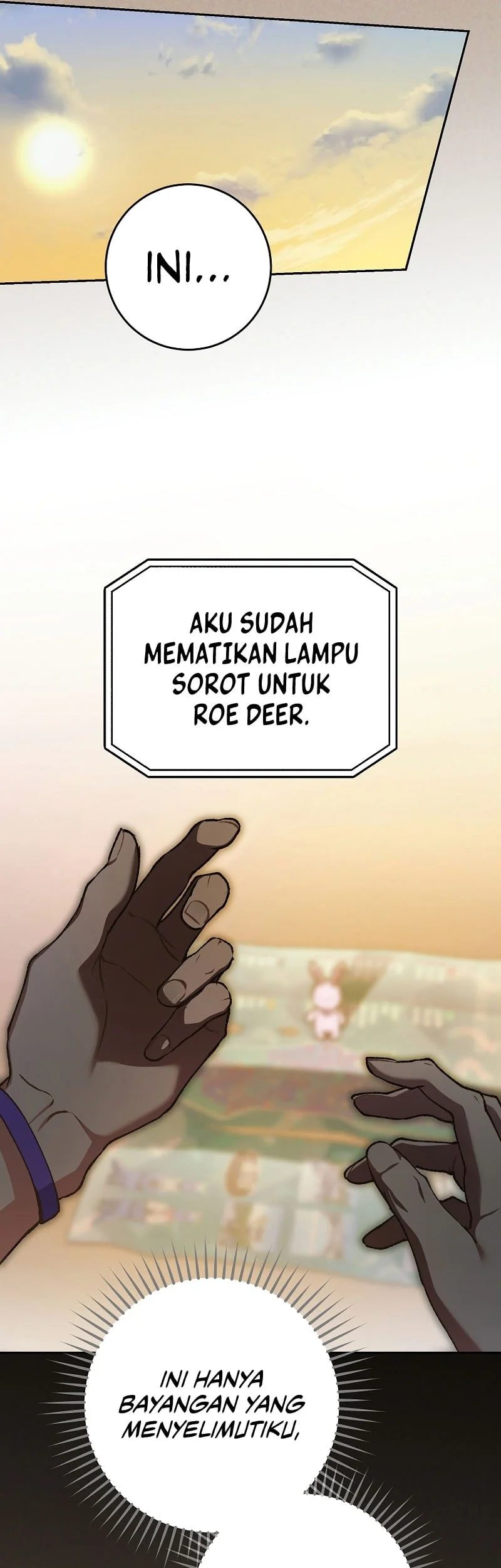 Got Dropped Into A Ghost Story Still Gotta Work Chapter 33 Halaman 42