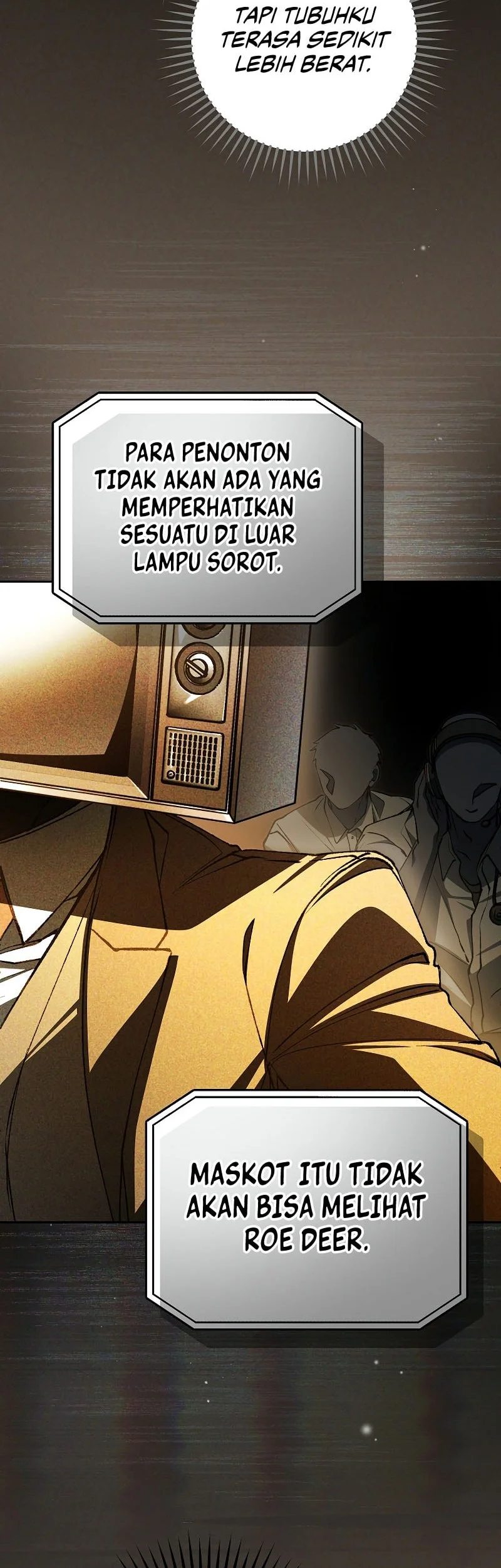 Got Dropped Into A Ghost Story Still Gotta Work Chapter 33 Halaman 43