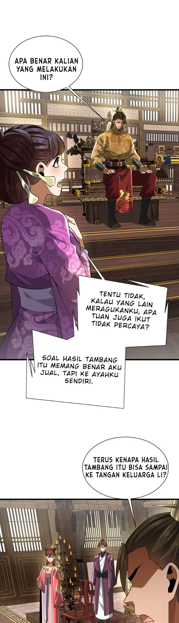 Greetings Sect Leader Chapter 12 Halaman 11