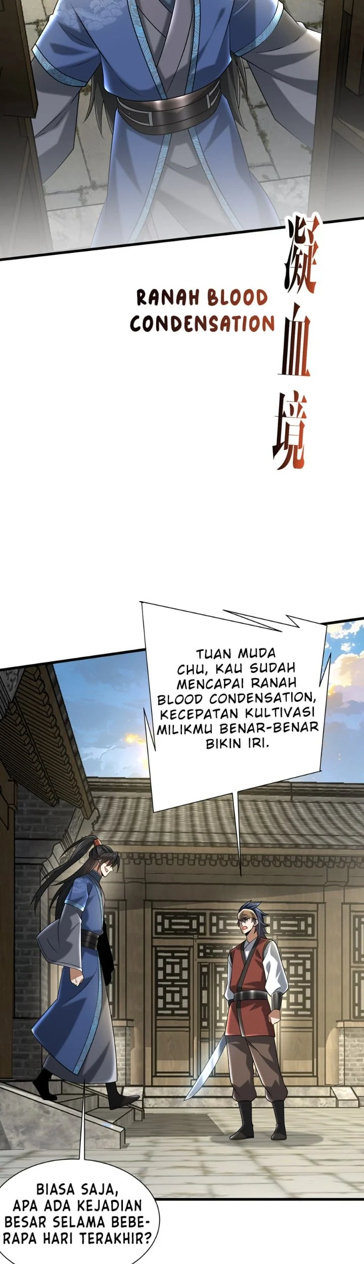 Greetings Sect Leader Chapter 14 Halaman 6
