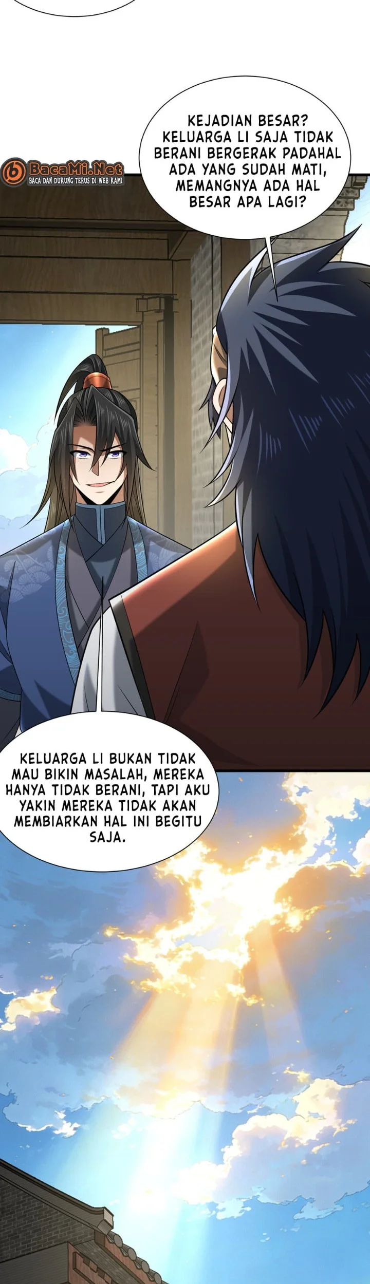 Greetings Sect Leader Chapter 14 Halaman 7