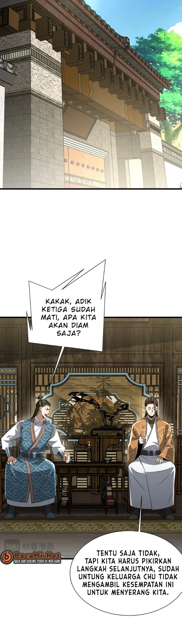 Greetings Sect Leader Chapter 14 Halaman 8