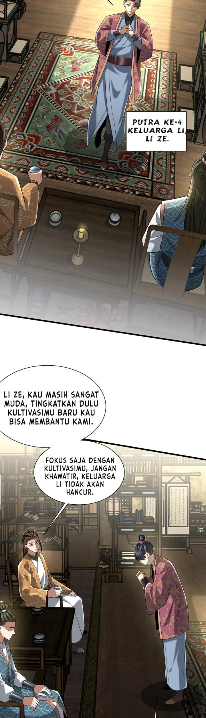 Greetings Sect Leader Chapter 14 Halaman 10