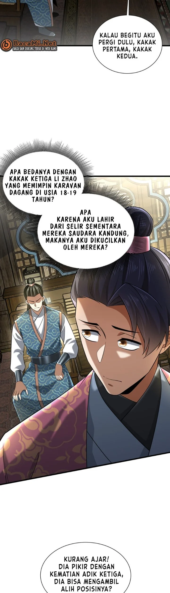 Greetings Sect Leader Chapter 14 Halaman 11