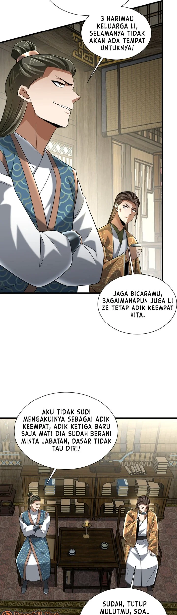Greetings Sect Leader Chapter 14 Halaman 12
