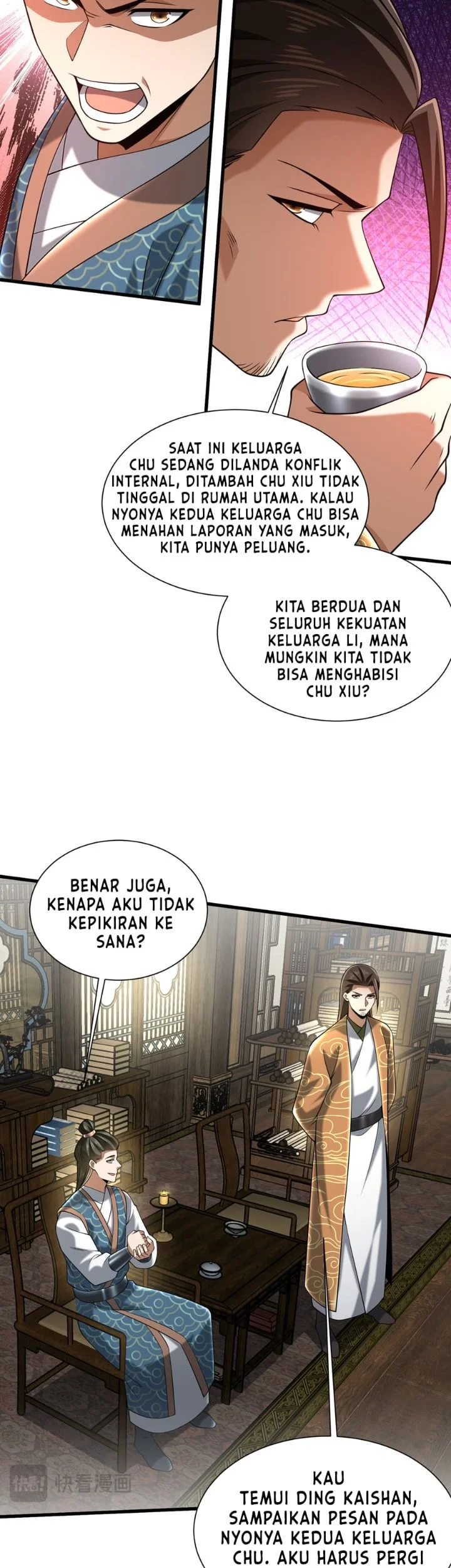 Greetings Sect Leader Chapter 14 Halaman 14