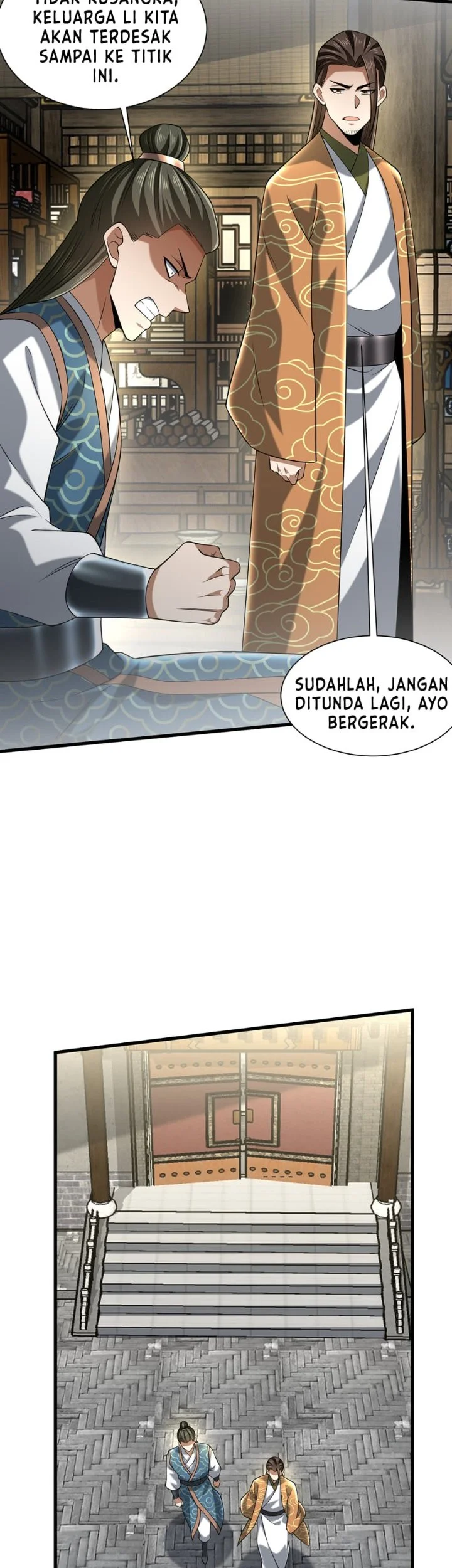 Greetings Sect Leader Chapter 14 Halaman 16
