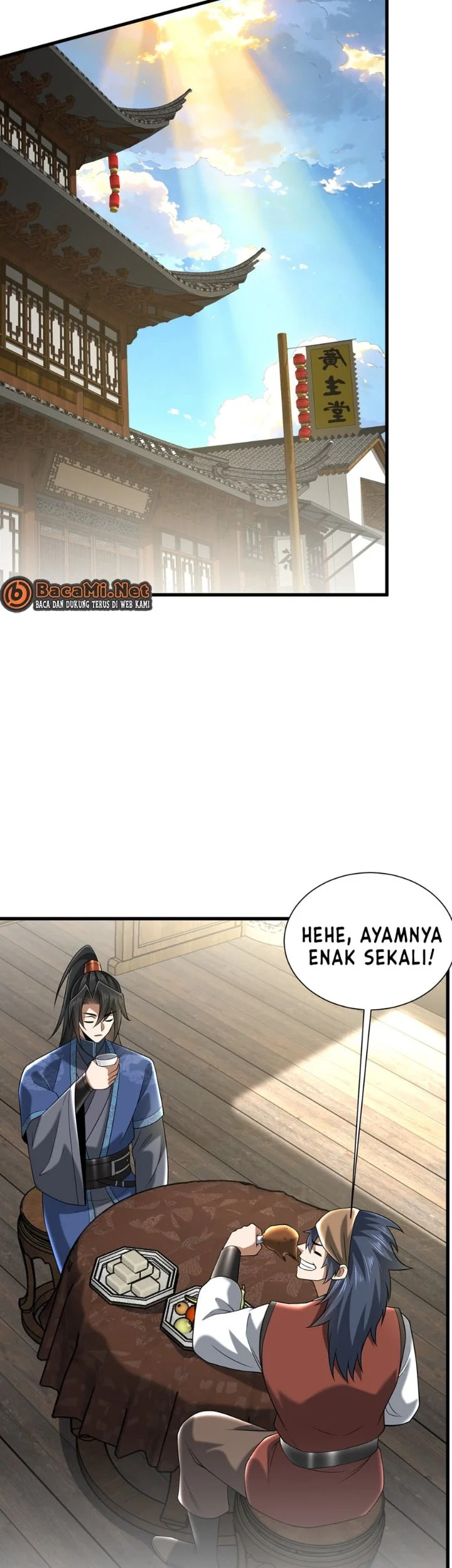 Greetings Sect Leader Chapter 14 Halaman 19