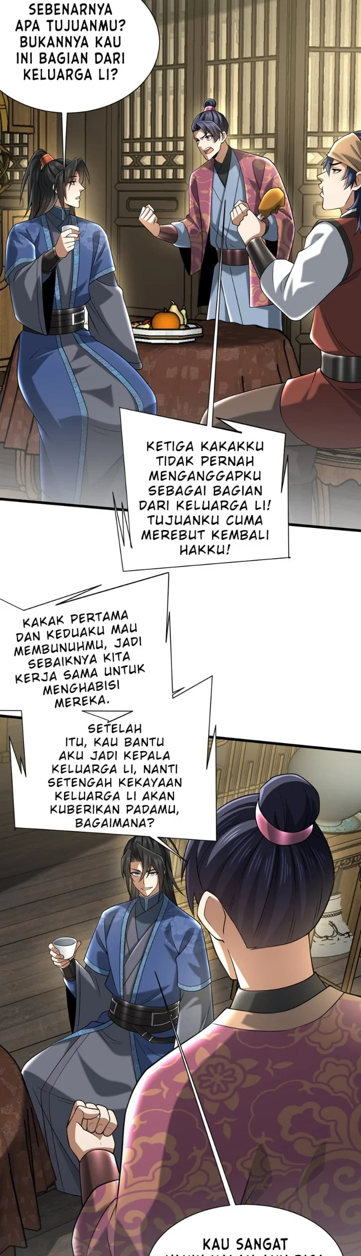 Greetings Sect Leader Chapter 14 Halaman 23
