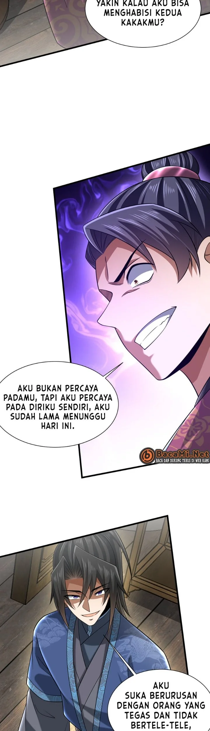 Greetings Sect Leader Chapter 14 Halaman 24