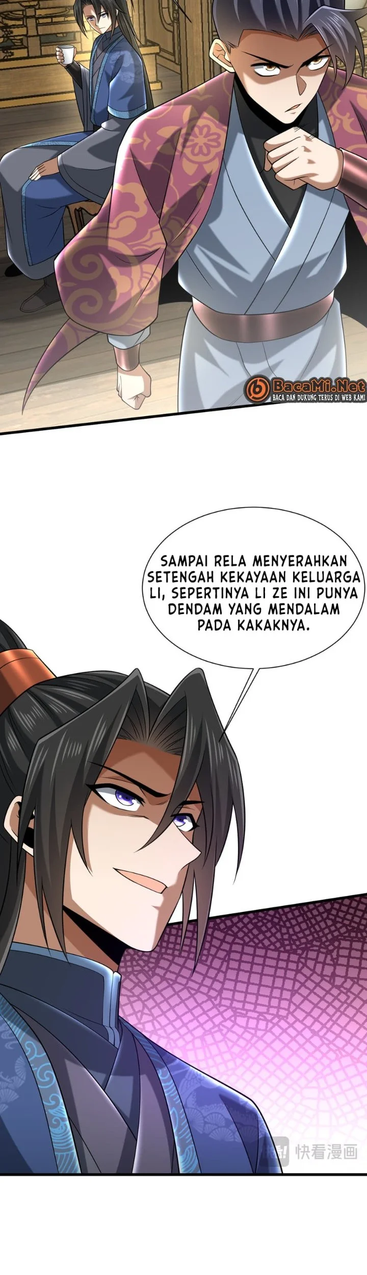 Greetings Sect Leader Chapter 14 Halaman 27