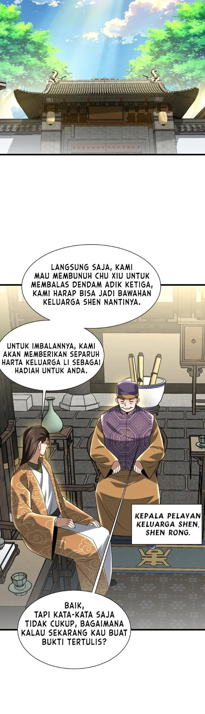 Greetings Sect Leader Chapter 14 Halaman 30