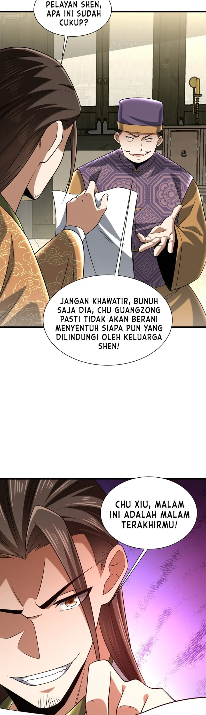 Greetings Sect Leader Chapter 14 Halaman 32