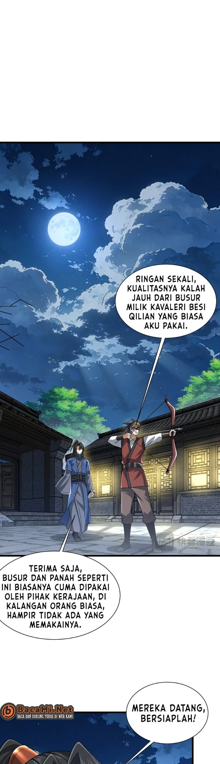 Greetings Sect Leader Chapter 14 Halaman 34