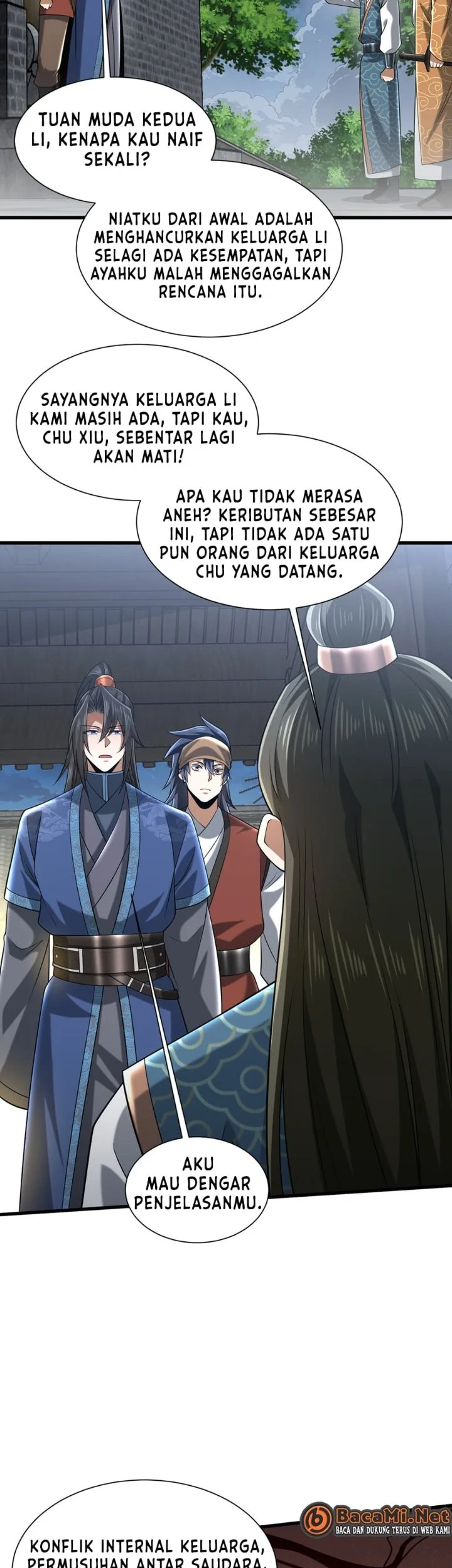Greetings Sect Leader Chapter 14 Halaman 38