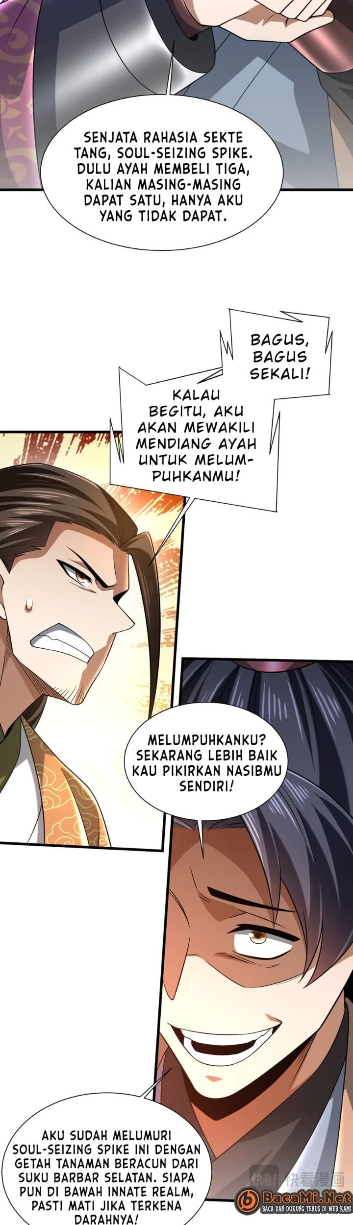 Greetings Sect Leader Chapter 14 Halaman 46