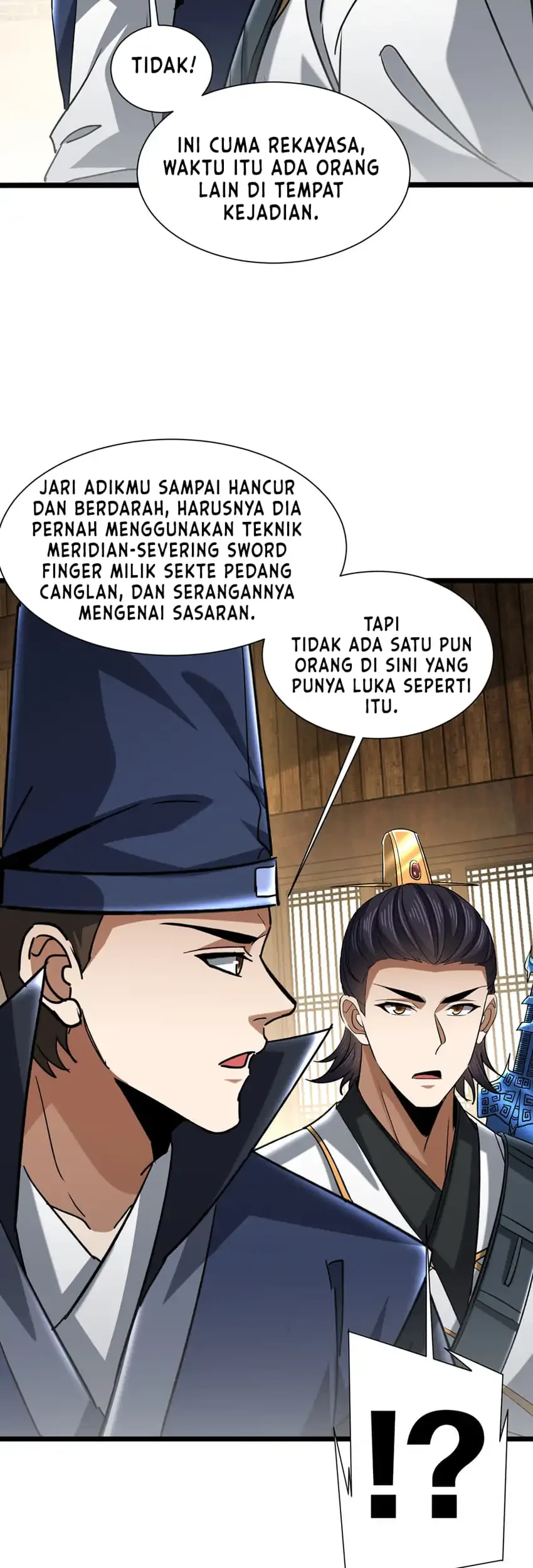 Greetings Sect Leader Chapter 21 Halaman 6