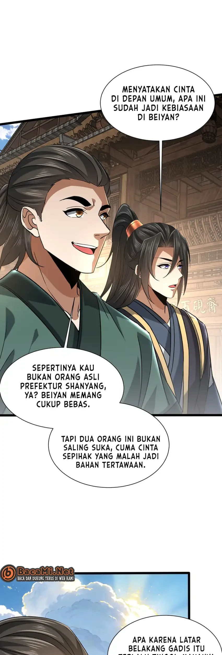 Greetings Sect Leader Chapter 21 Halaman 18