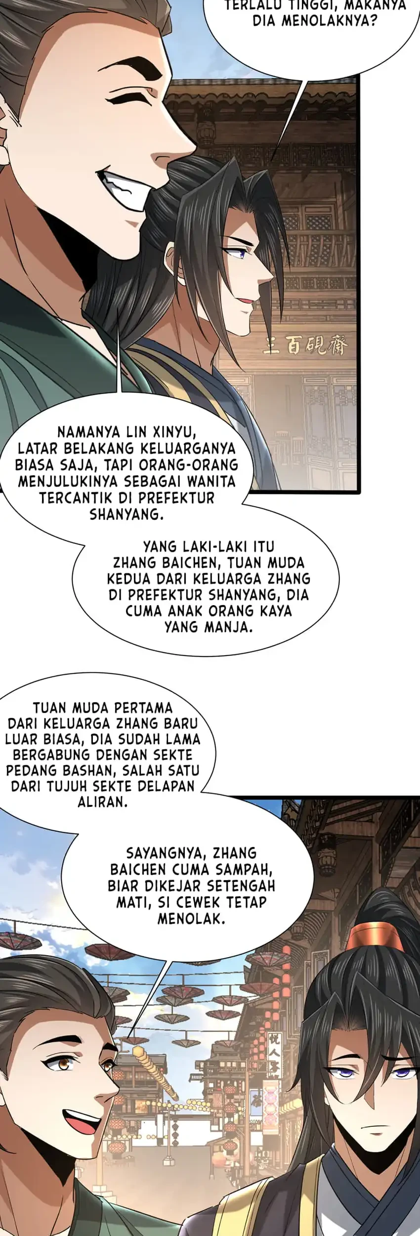 Greetings Sect Leader Chapter 21 Halaman 19