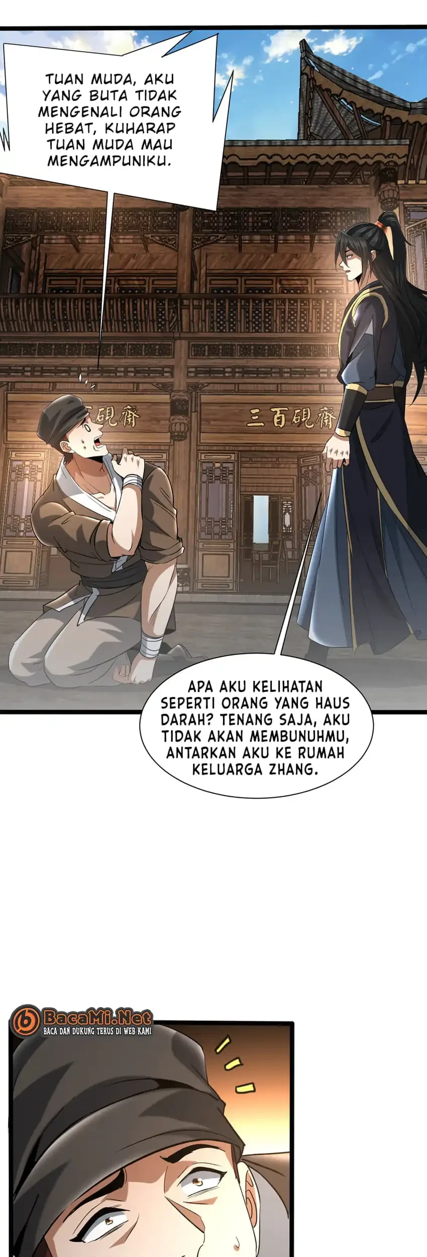 Greetings Sect Leader Chapter 21 Halaman 40