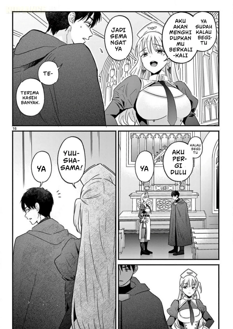Gyaru Shinkan Wa Rizare Ga Darui Chapter 1 Halaman 17