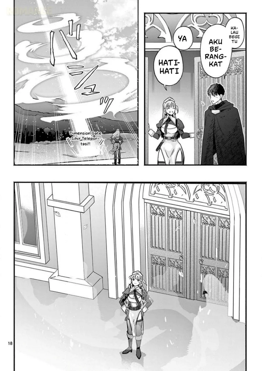 Gyaru Shinkan Wa Rizare Ga Darui Chapter 1 Halaman 19
