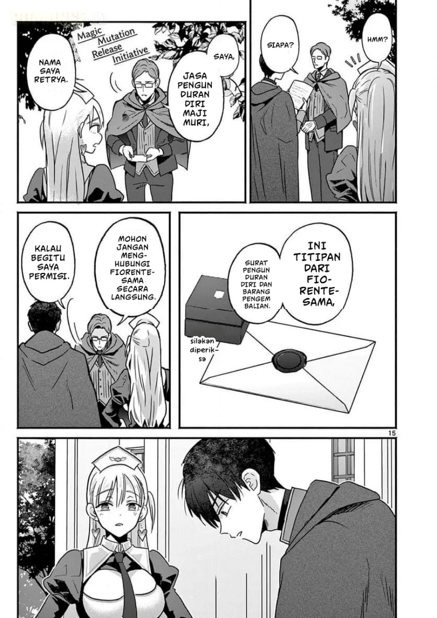Gyaru Shinkan Wa Rizare Ga Darui Chapter 11.5 Halaman 16