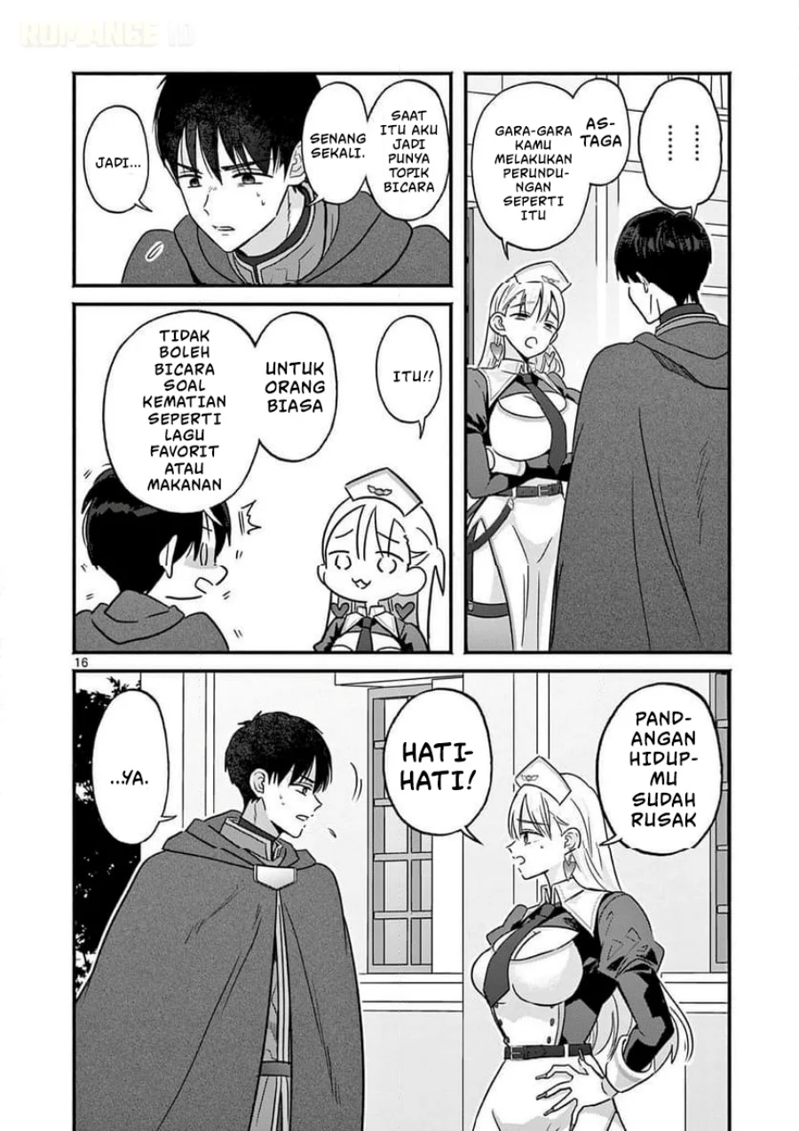 Gyaru Shinkan Wa Rizare Ga Darui Chapter 11.5 Halaman 17