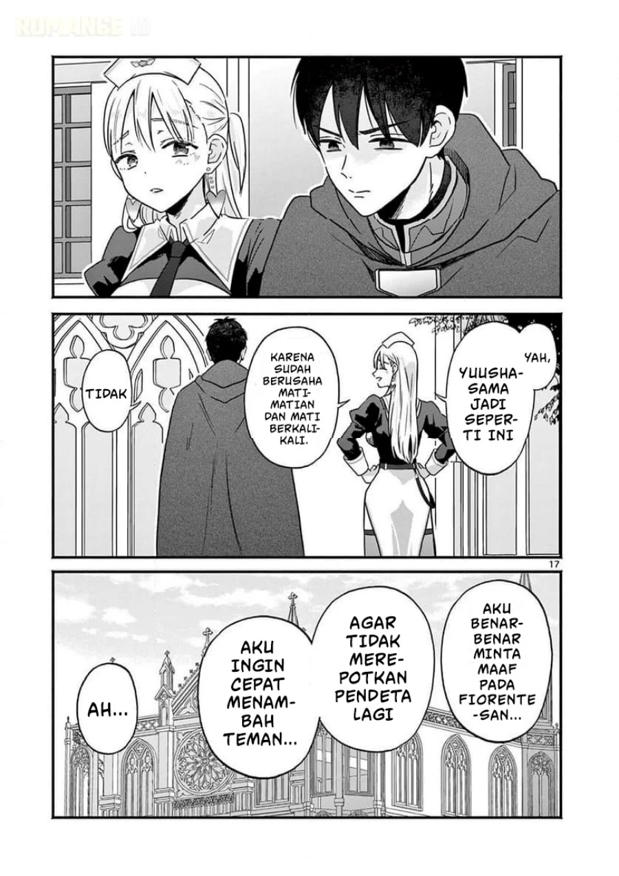 Gyaru Shinkan Wa Rizare Ga Darui Chapter 11.5 Halaman 18