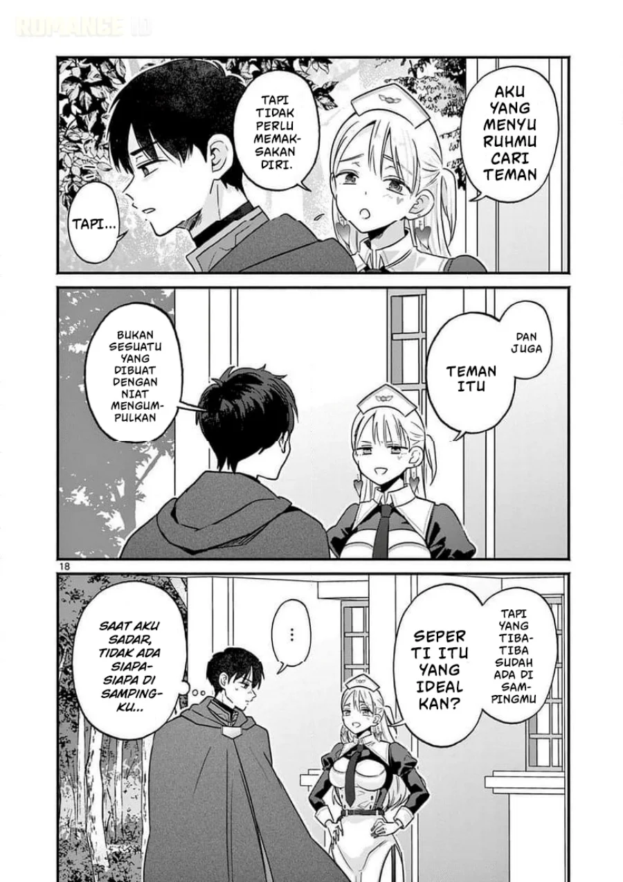 Gyaru Shinkan Wa Rizare Ga Darui Chapter 11.5 Halaman 19