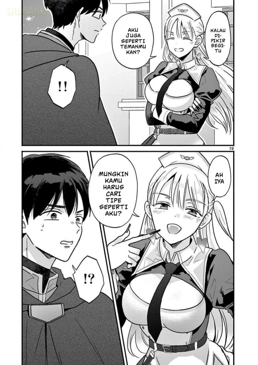 Gyaru Shinkan Wa Rizare Ga Darui Chapter 11.5 Halaman 20