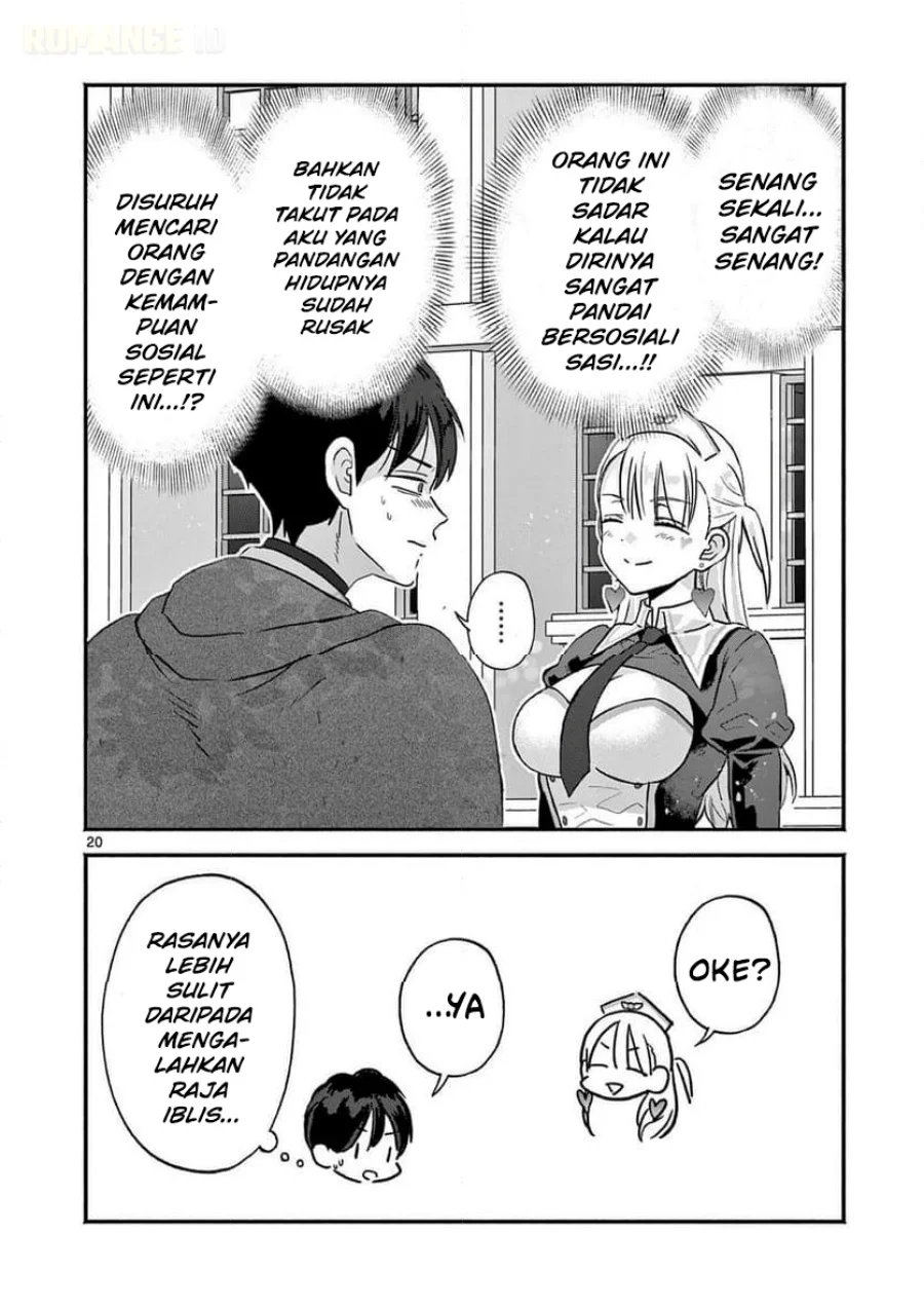 Gyaru Shinkan Wa Rizare Ga Darui Chapter 11.5 Halaman 21