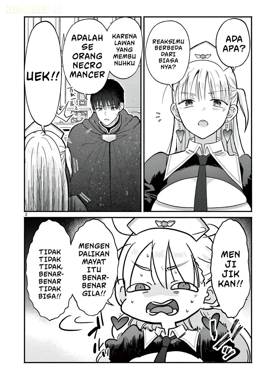 Gyaru Shinkan Wa Rizare Ga Darui Chapter 14 Halaman 3
