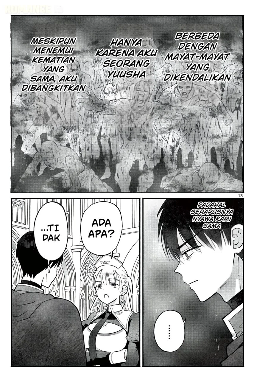 Gyaru Shinkan Wa Rizare Ga Darui Chapter 14 Halaman 14