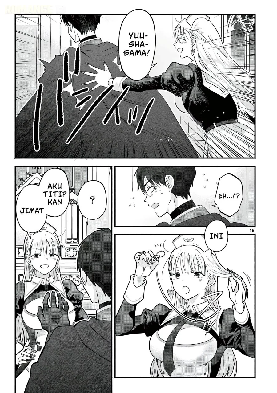Gyaru Shinkan Wa Rizare Ga Darui Chapter 14 Halaman 16