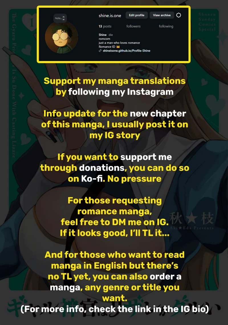 Gyaru Shinkan Wa Rizare Ga Darui Chapter 16 Halaman 13