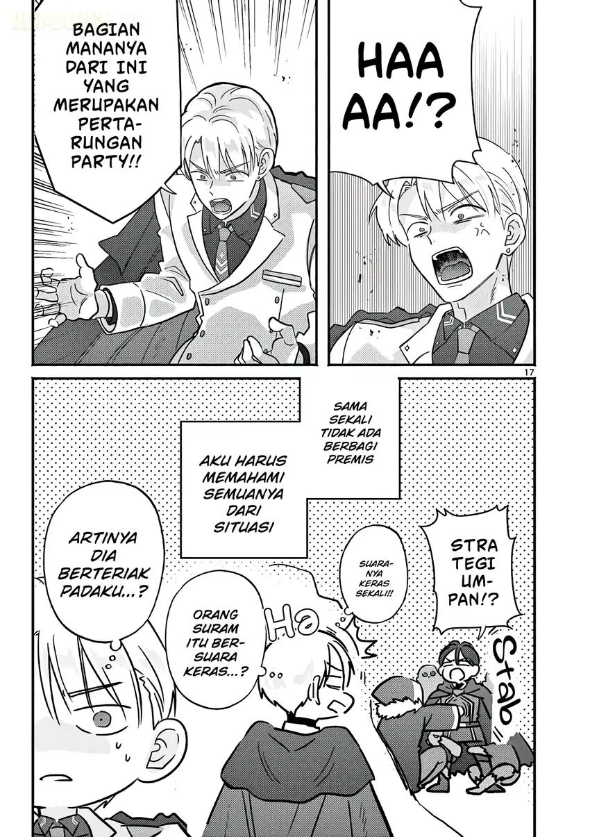 Gyaru Shinkan Wa Rizare Ga Darui Chapter 18 Halaman 19